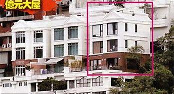 明星在香港的豪宅,香港豪宅中的璀璨星光